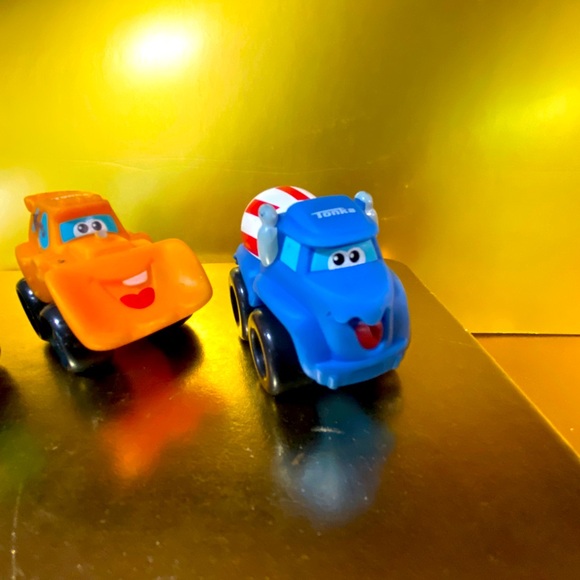 TONKA LIL CHUCK & FRIENDS VTG 2008 WHEEL PALS VEHICLES BUNDLE OF 4 - Picture 10 of 10